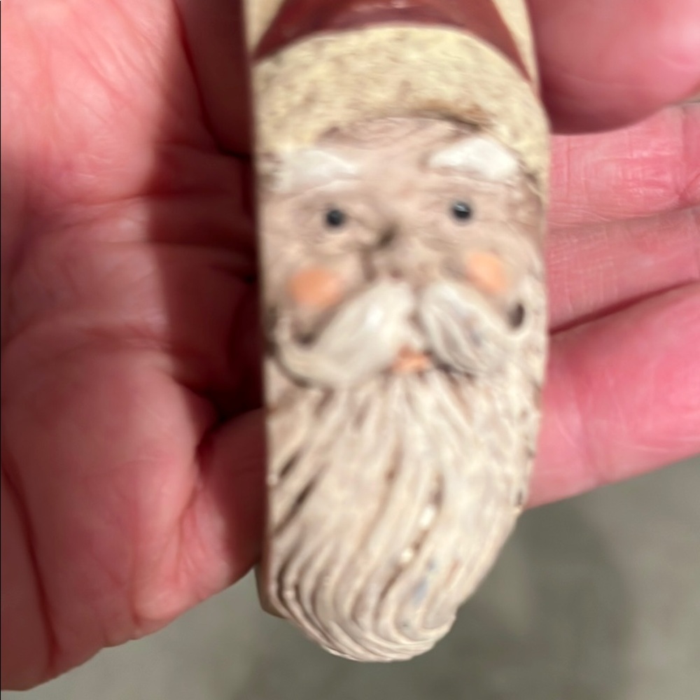 Handcrafted Santa Claus Figurine
